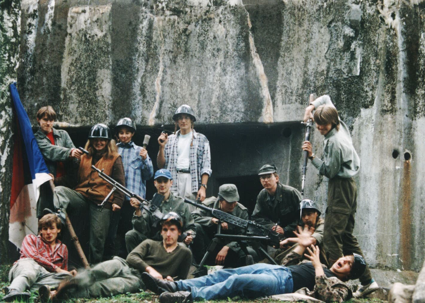 KVH Kralka v roce 1994